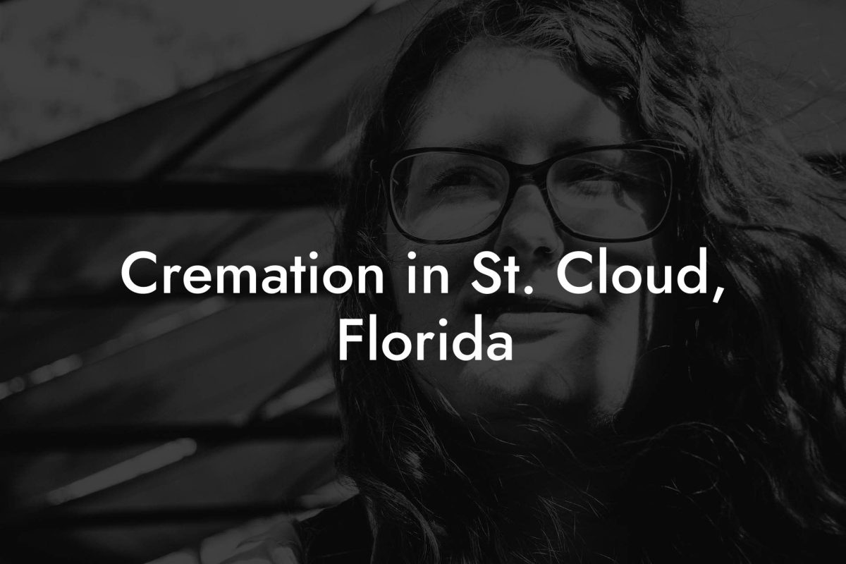 Cremation in St. Cloud, Florida