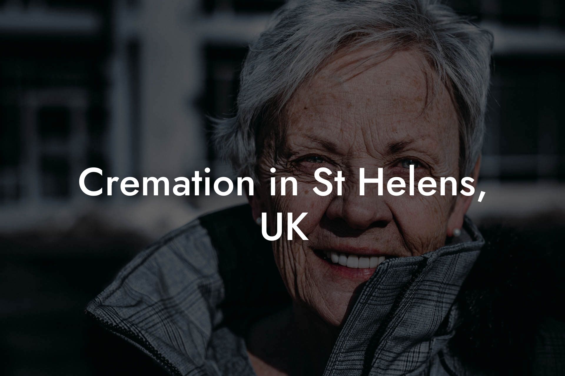 Cremation in St Helens, UK