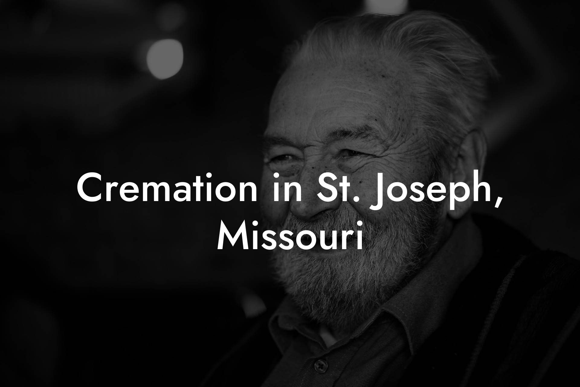 Cremation in St. Joseph, Missouri