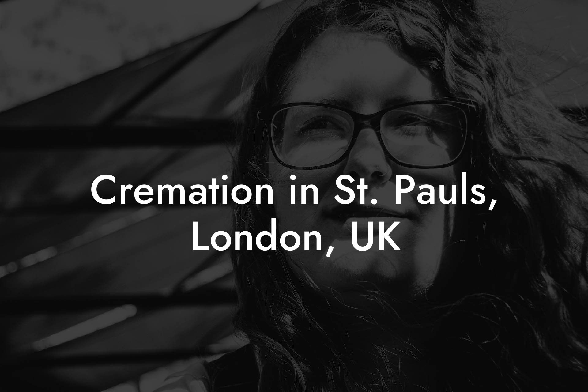 Cremation in St. Pauls, London, UK