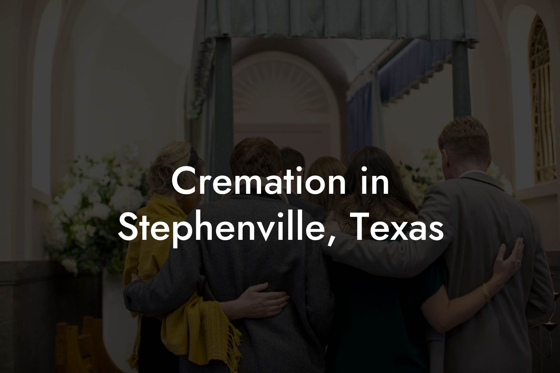 Cremation in Stephenville, Texas