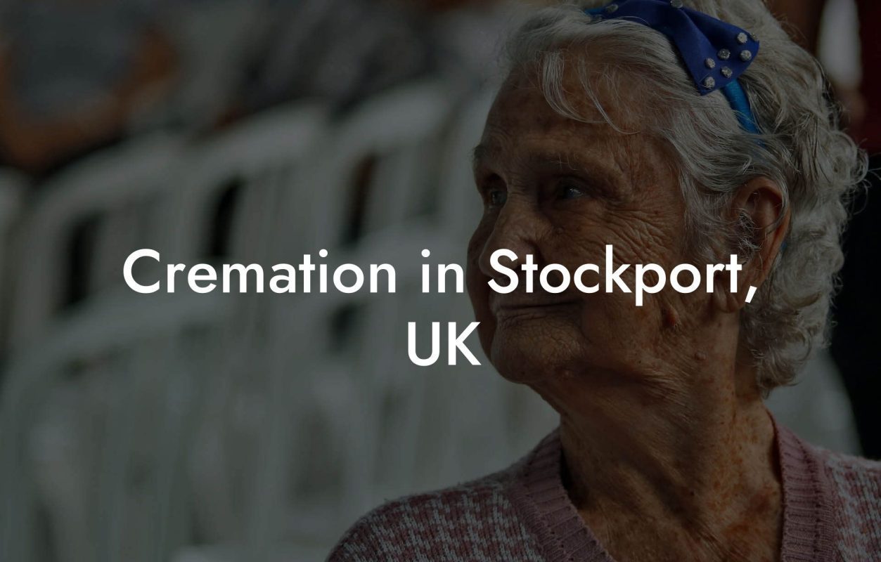 Cremation in Stockport, UK