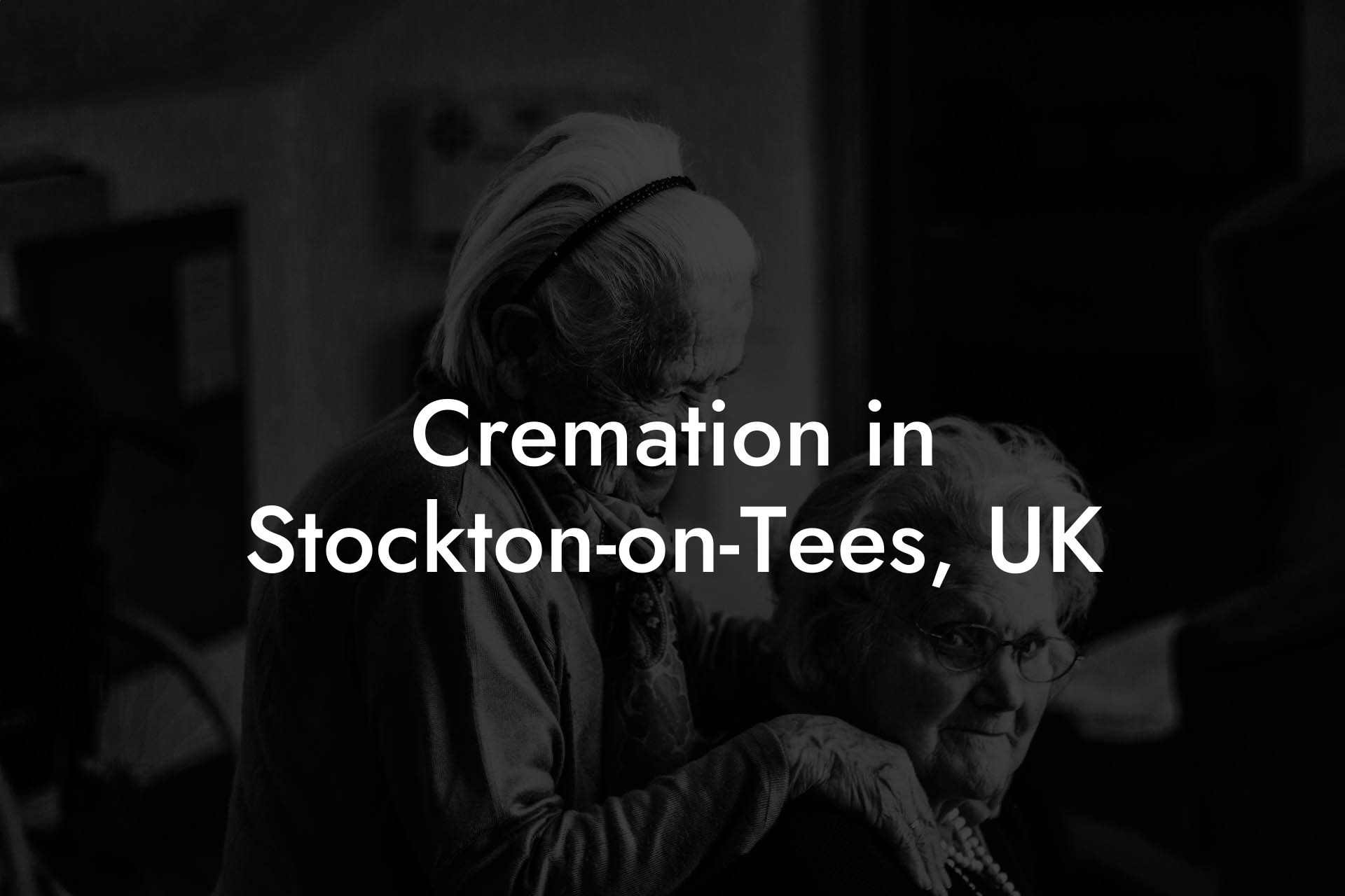Cremation in Stockton-on-Tees, UK