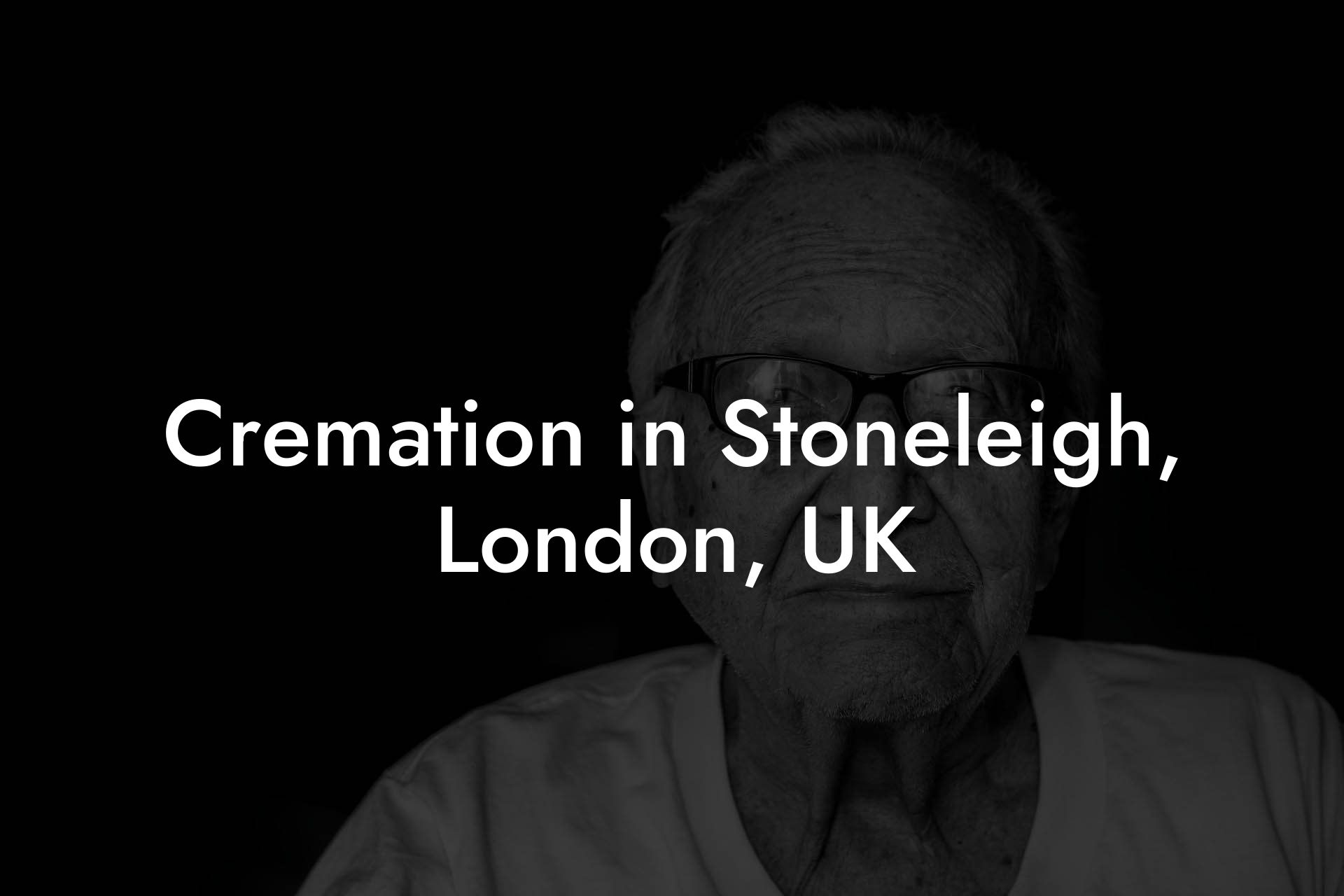 Cremation in Stoneleigh, London, UK