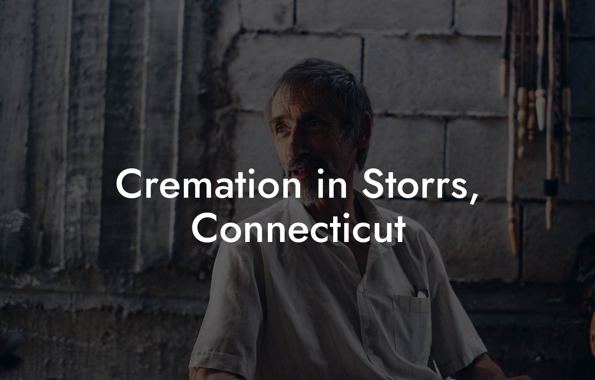Cremation in Storrs, Connecticut