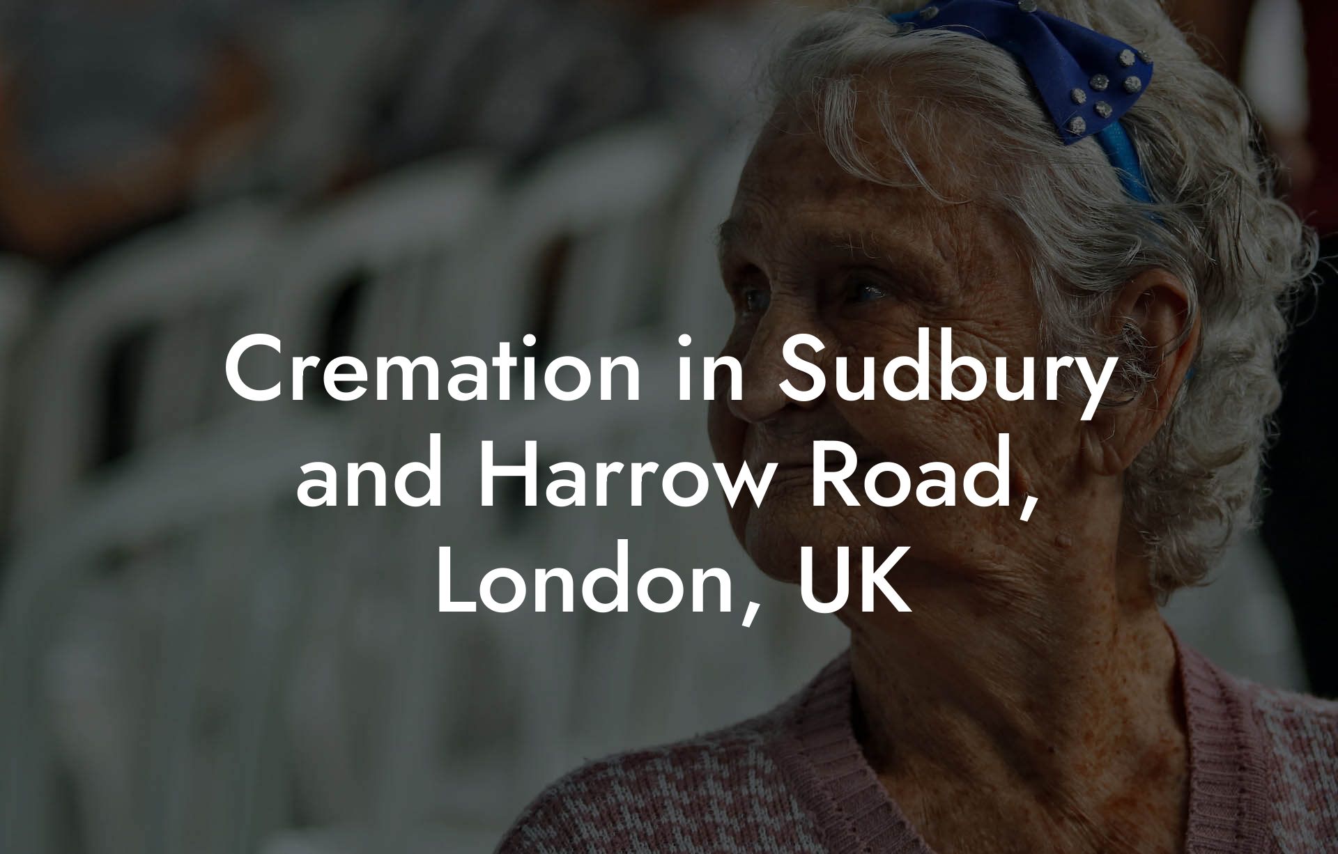 Cremation in Sudbury and Harrow Road, London, UK