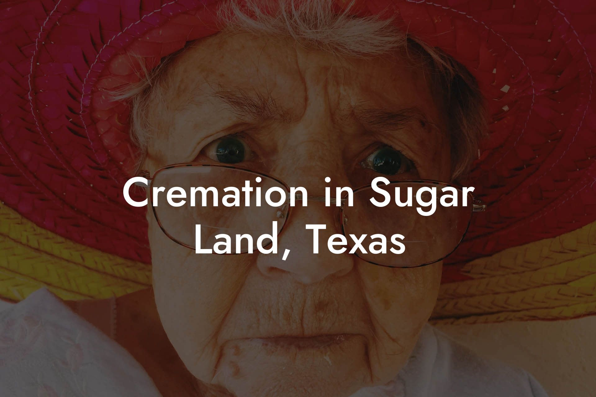 Cremation in Sugar Land, Texas