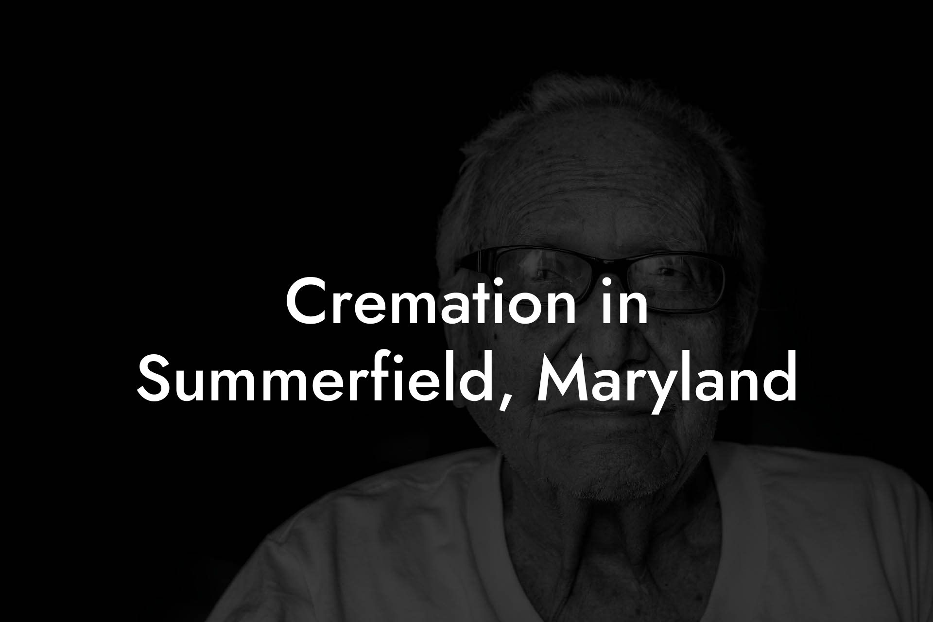 Cremation in Summerfield, Maryland