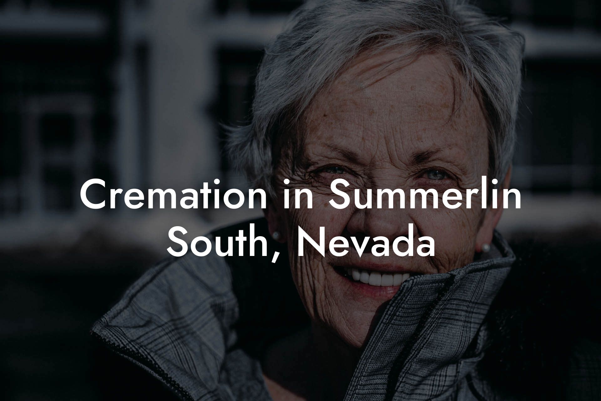 Cremation in Summerlin South, Nevada