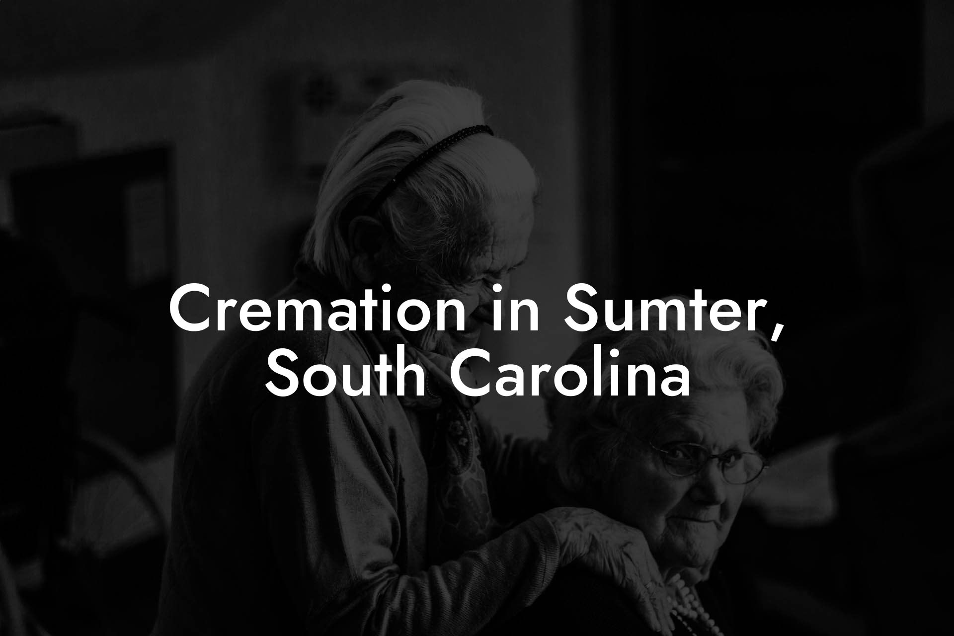 Cremation in Sumter, South Carolina