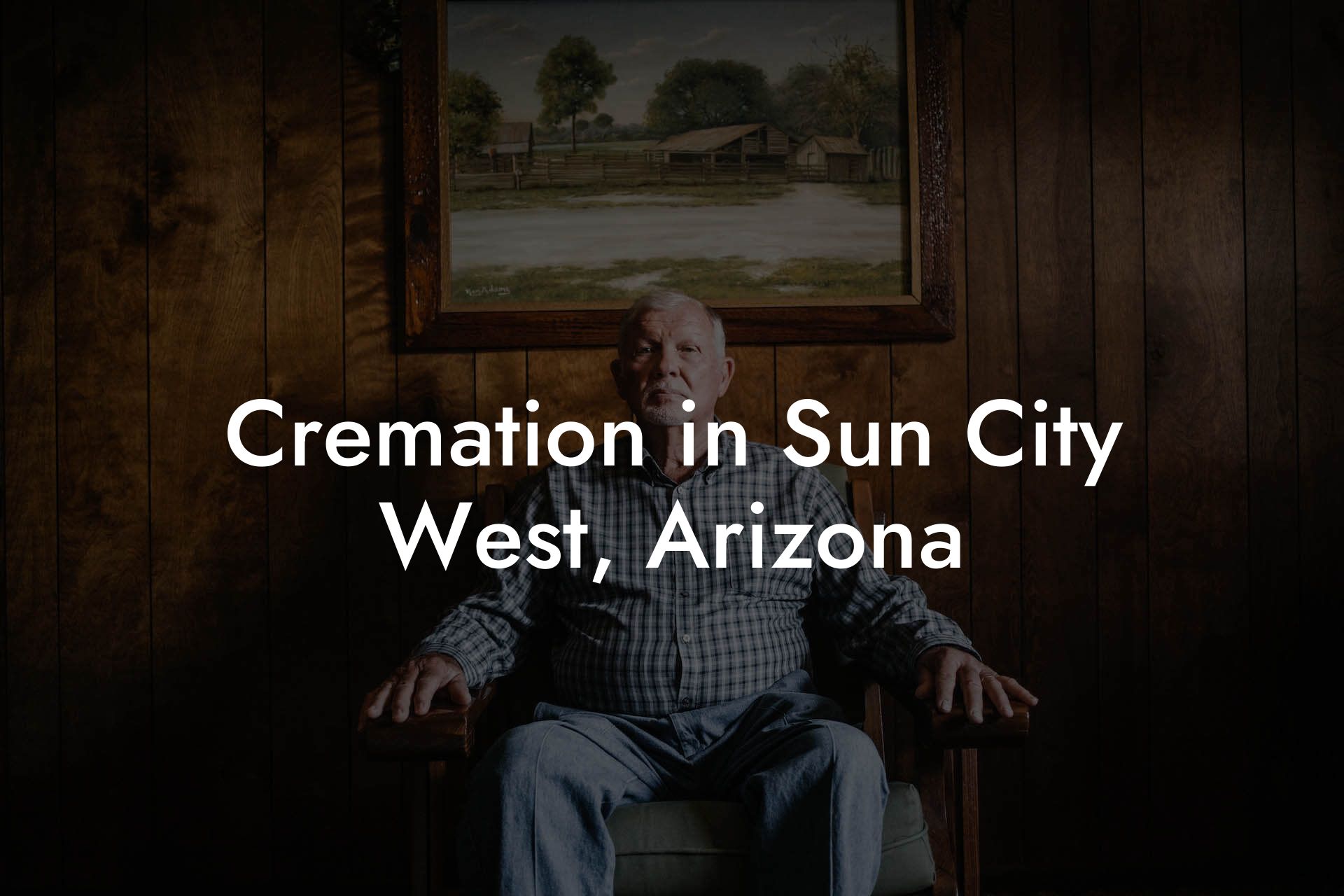 Cremation in Sun City West, Arizona