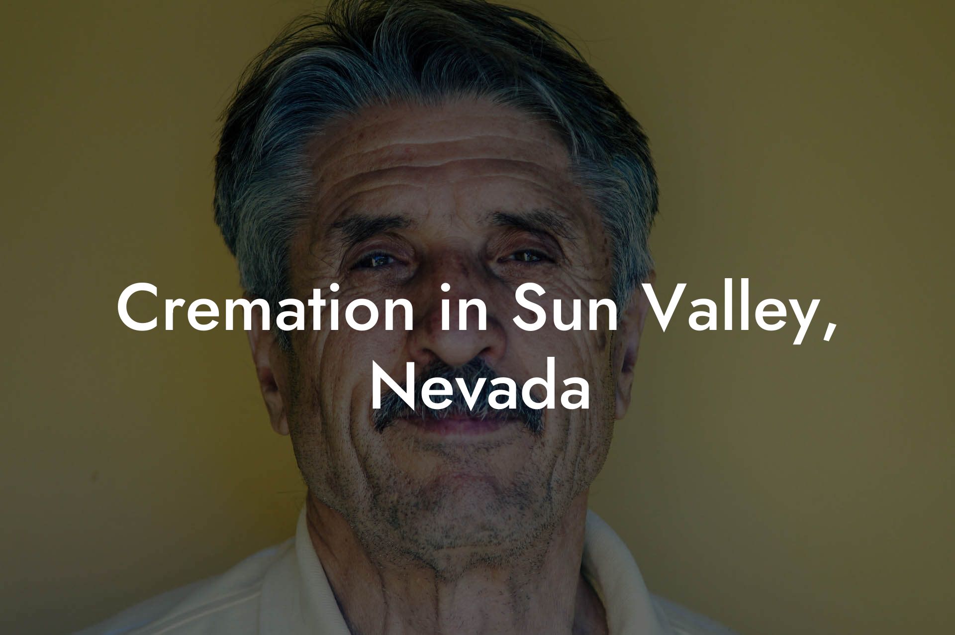 Cremation in Sun Valley, Nevada