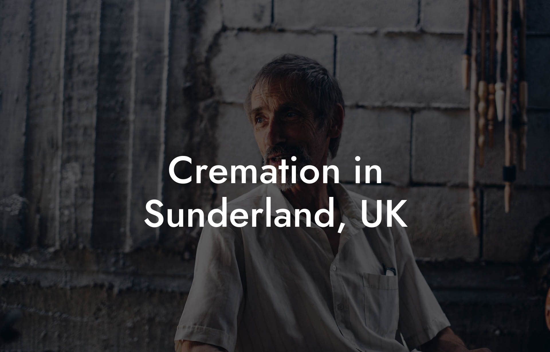 Cremation in Sunderland, UK