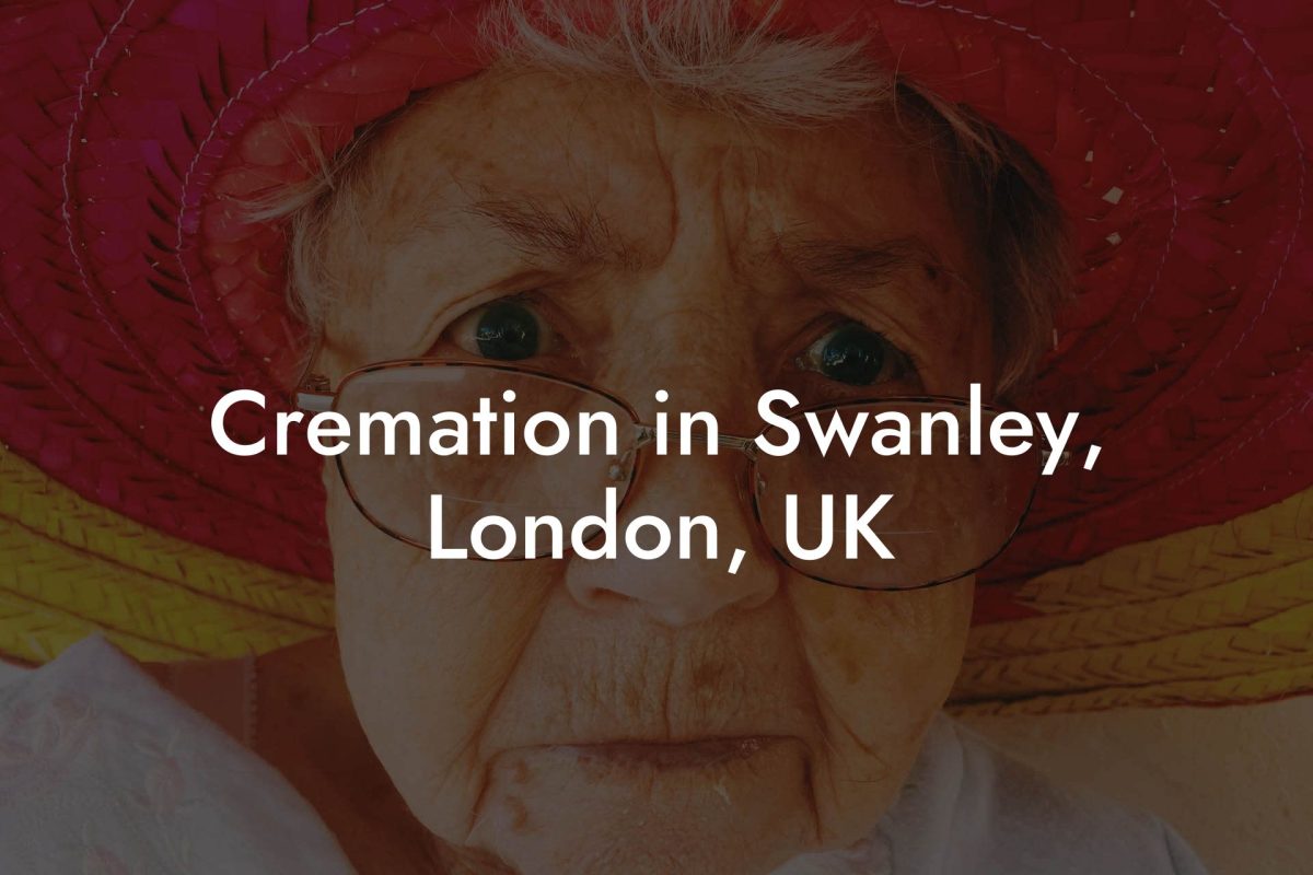 Cremation in Swanley, London, UK