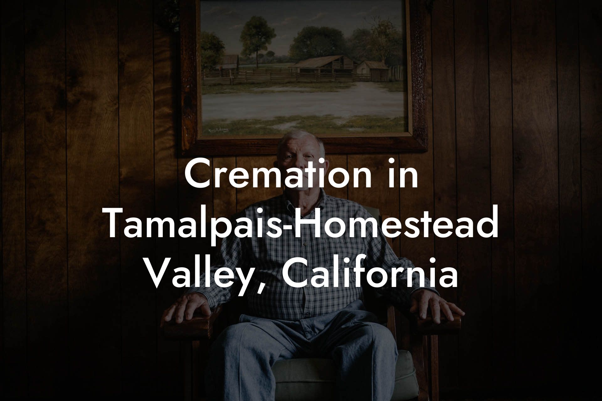 Cremation in Tamalpais-Homestead Valley, California