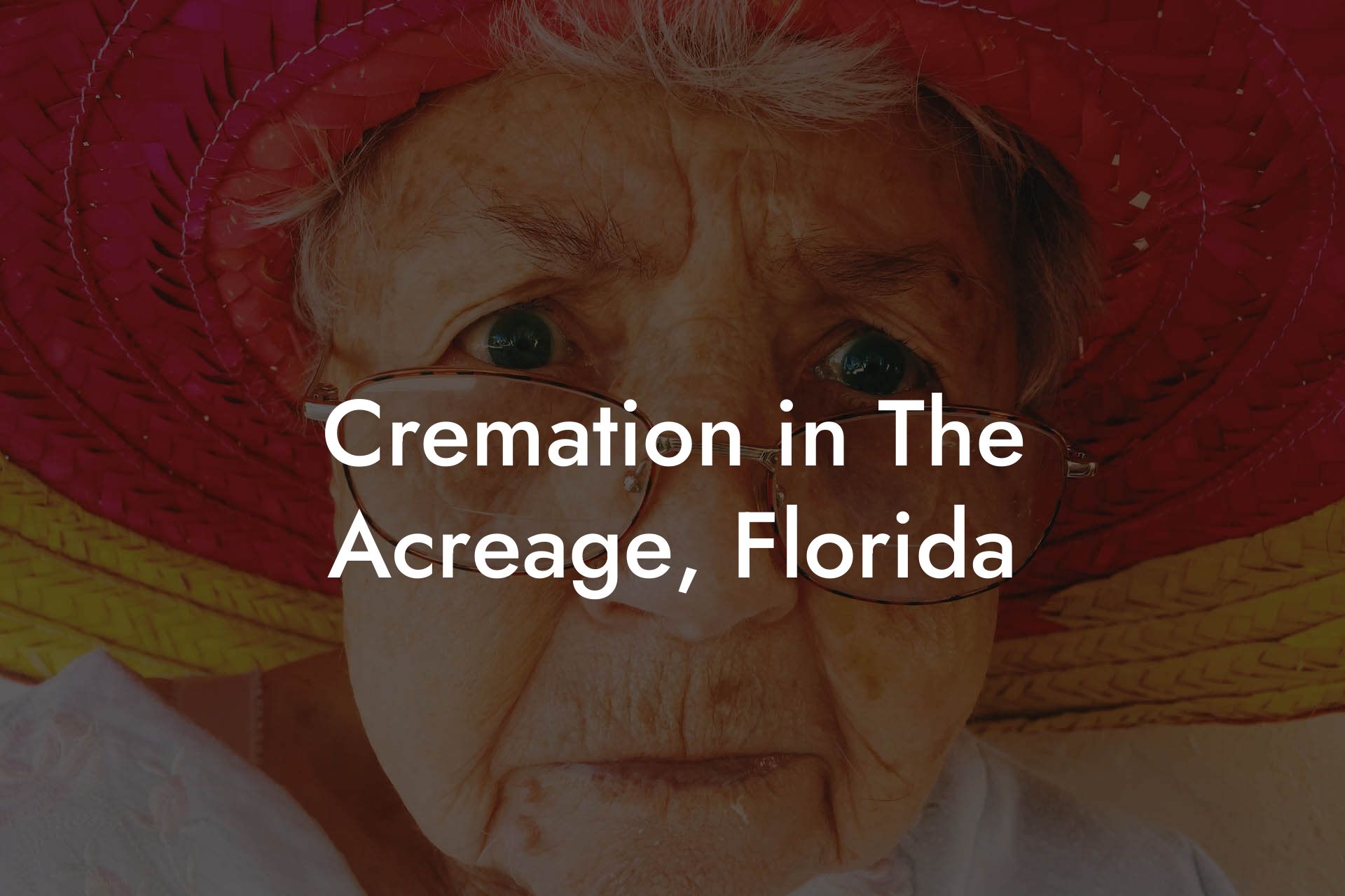 Cremation in The Acreage, Florida