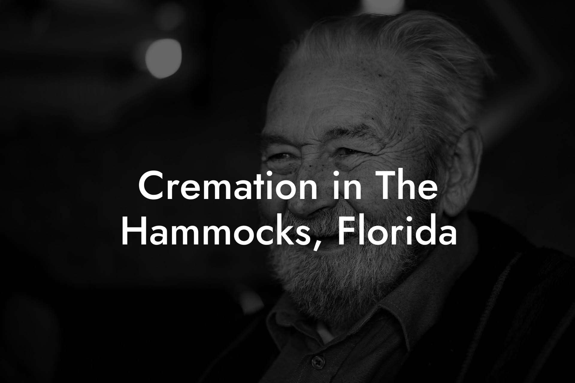Cremation in The Hammocks, Florida