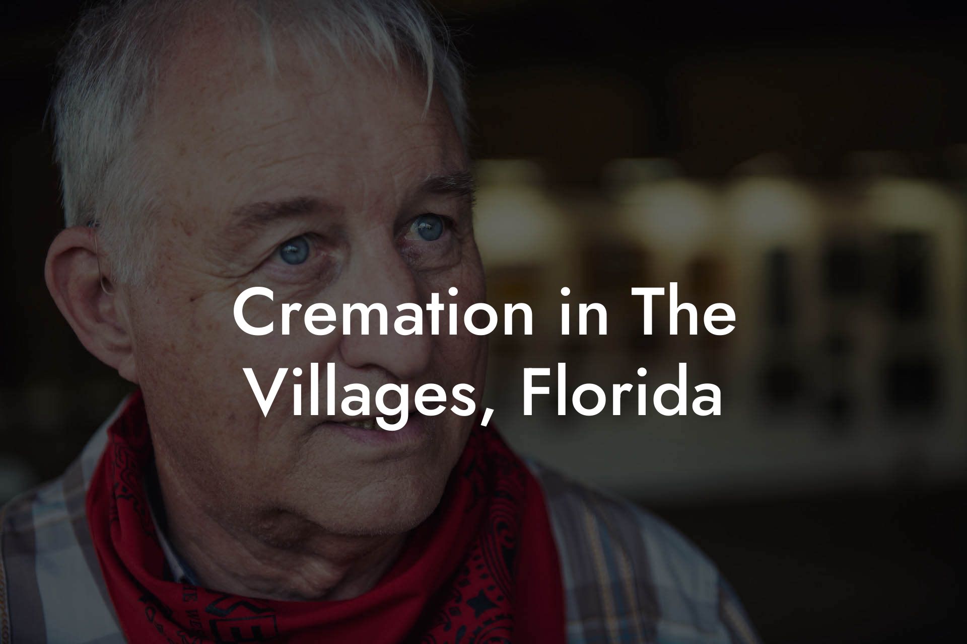 Cremation in The Villages, Florida