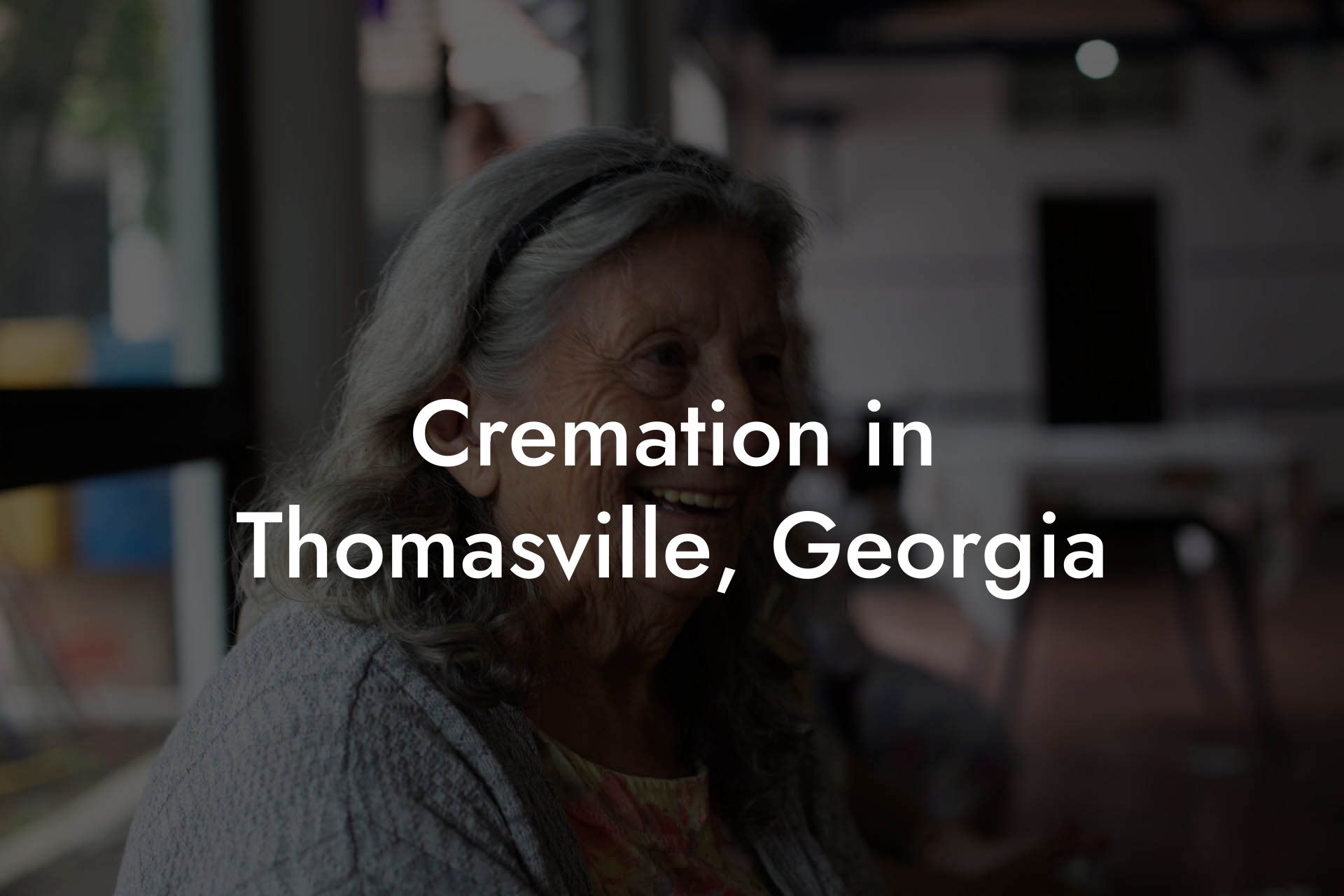 Cremation in Thomasville, Georgia