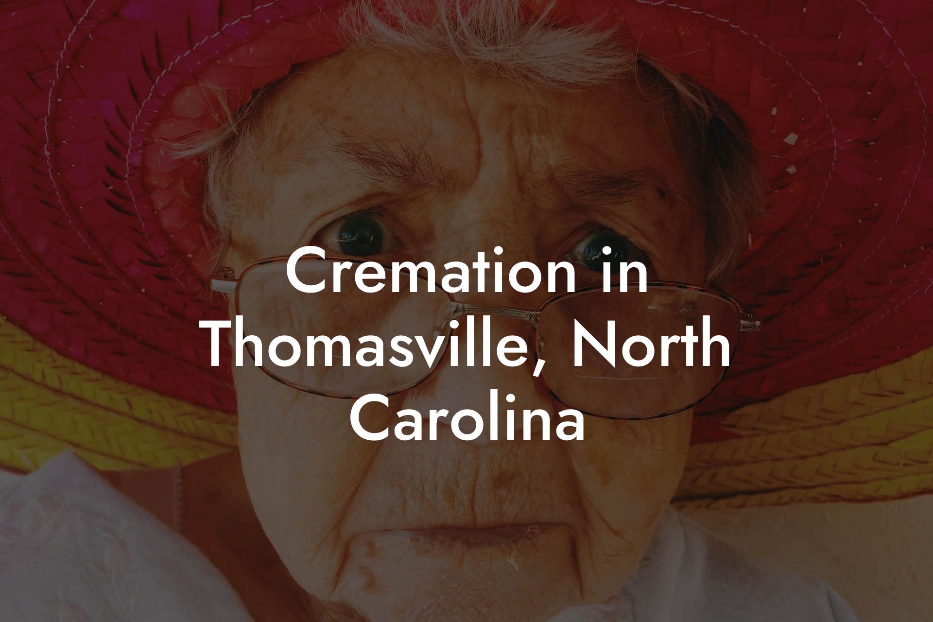 Cremation in Thomasville, North Carolina
