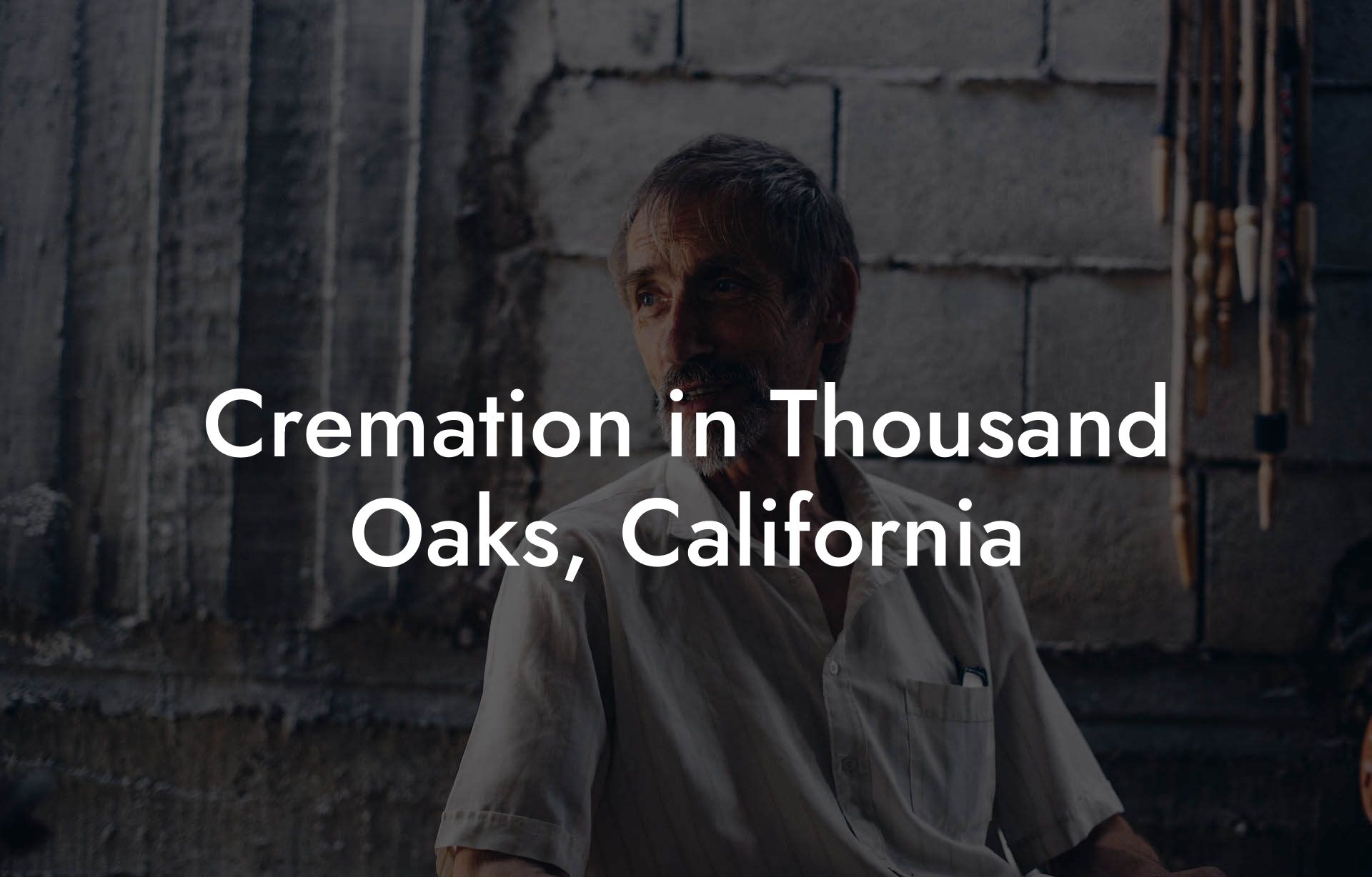 Cremation in Thousand Oaks, California
