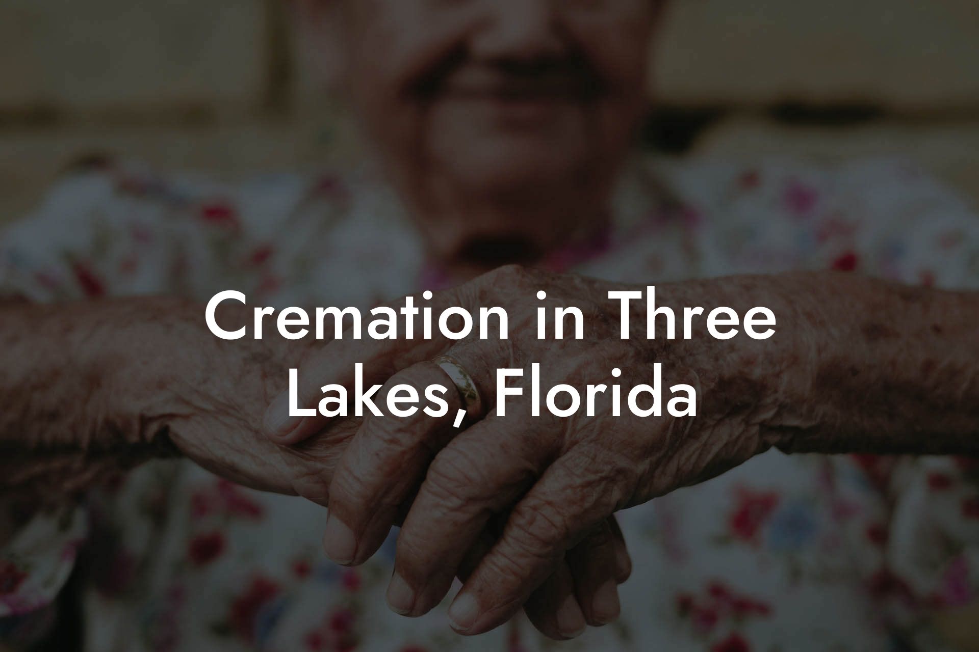 Cremation in Three Lakes, Florida
