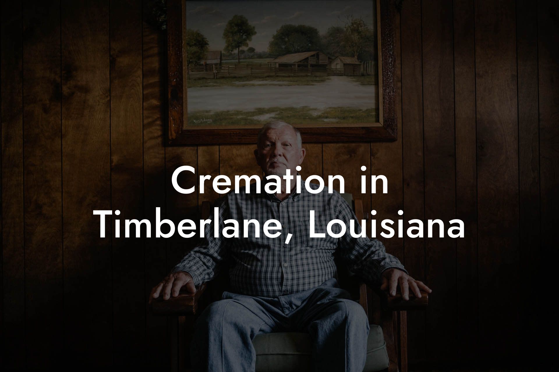 Cremation in Timberlane, Louisiana
