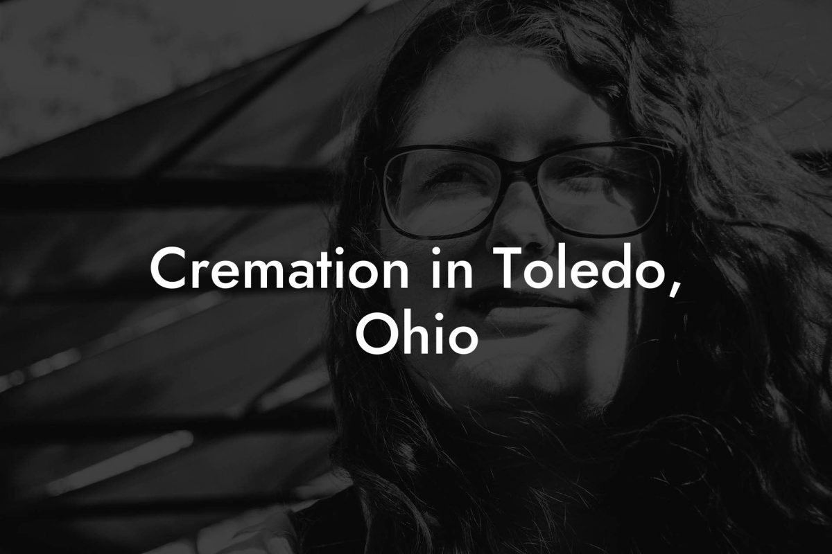 Cremation in Toledo, Ohio