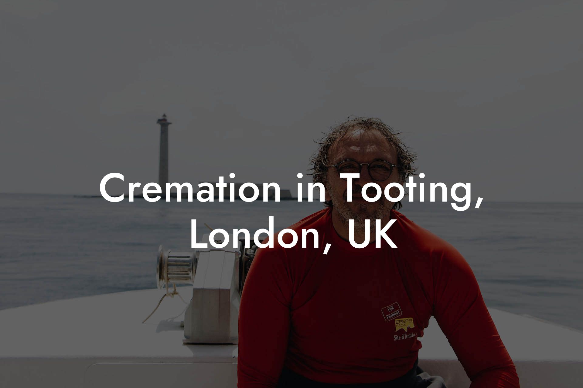 Cremation in Tooting, London, UK