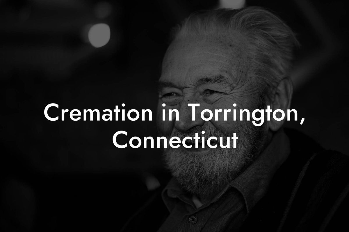 Cremation in Torrington, Connecticut