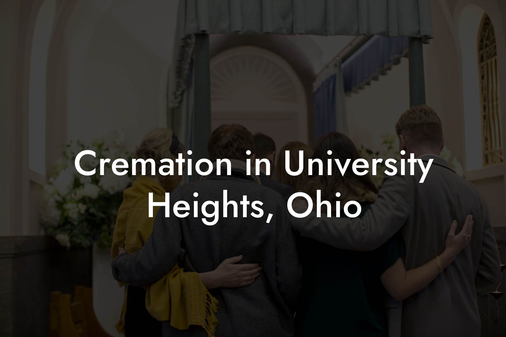 Cremation in University Heights, Ohio