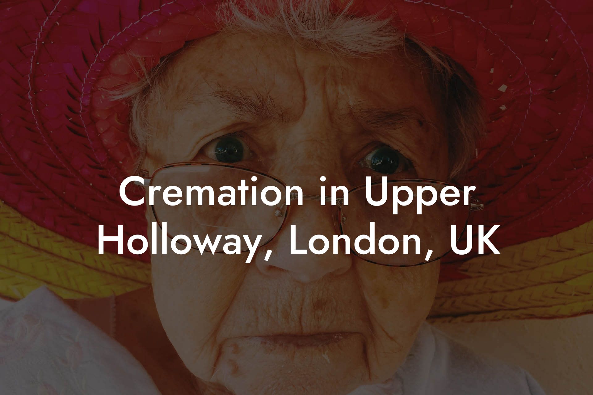 Cremation in Upper Holloway, London, UK