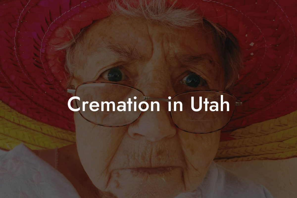 Cremation in Utah