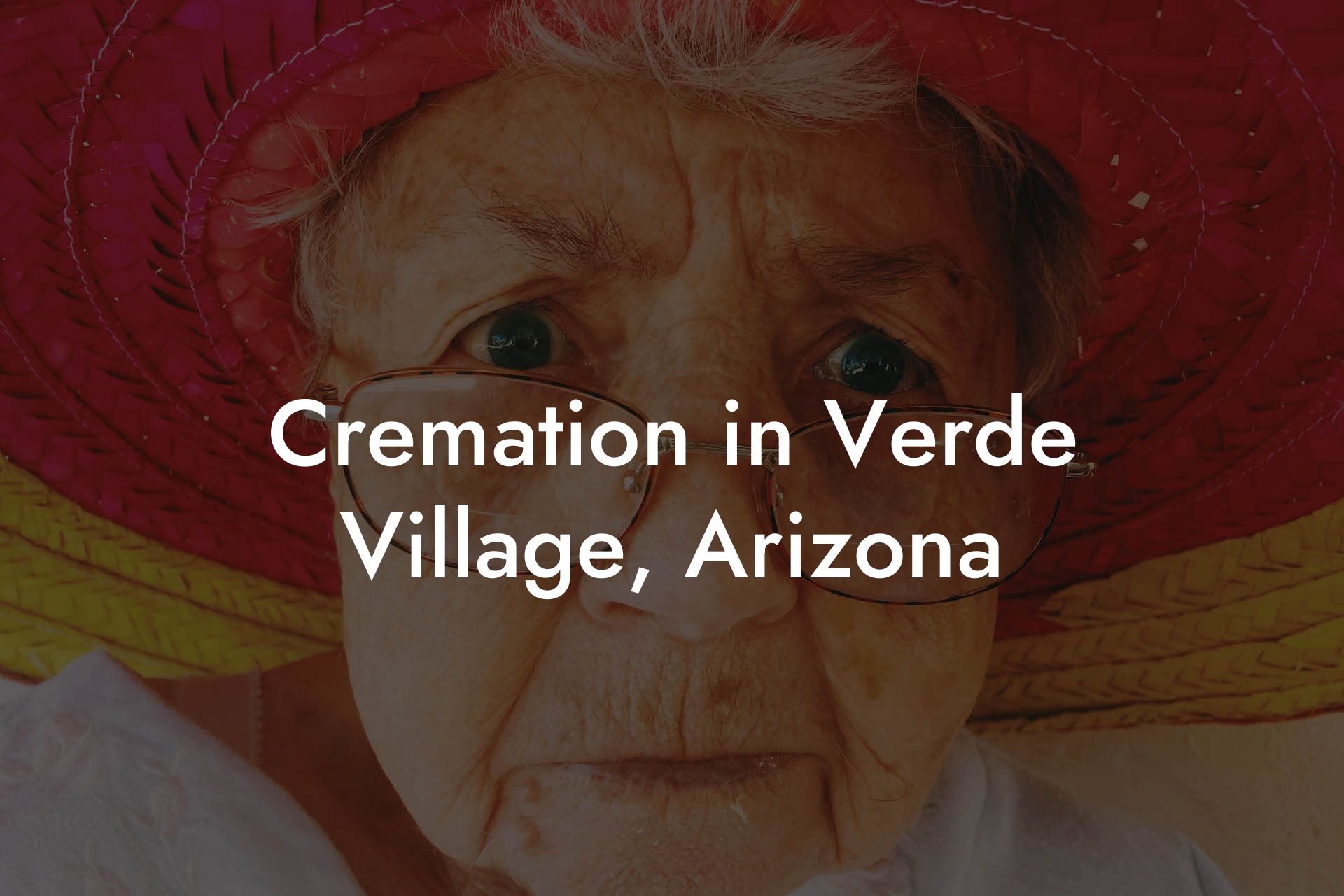 Cremation in Verde Village, Arizona