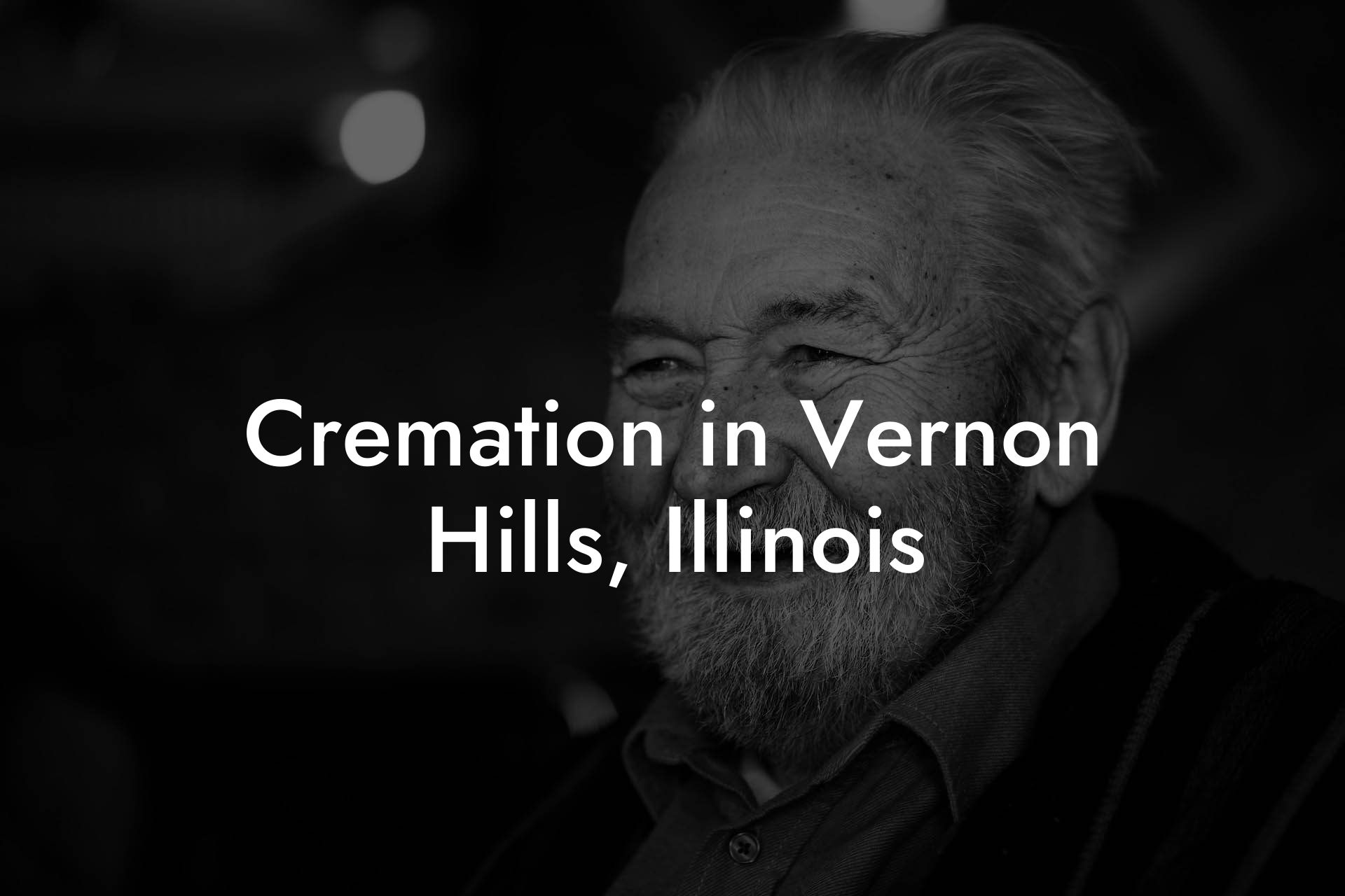 Cremation in Vernon Hills, Illinois
