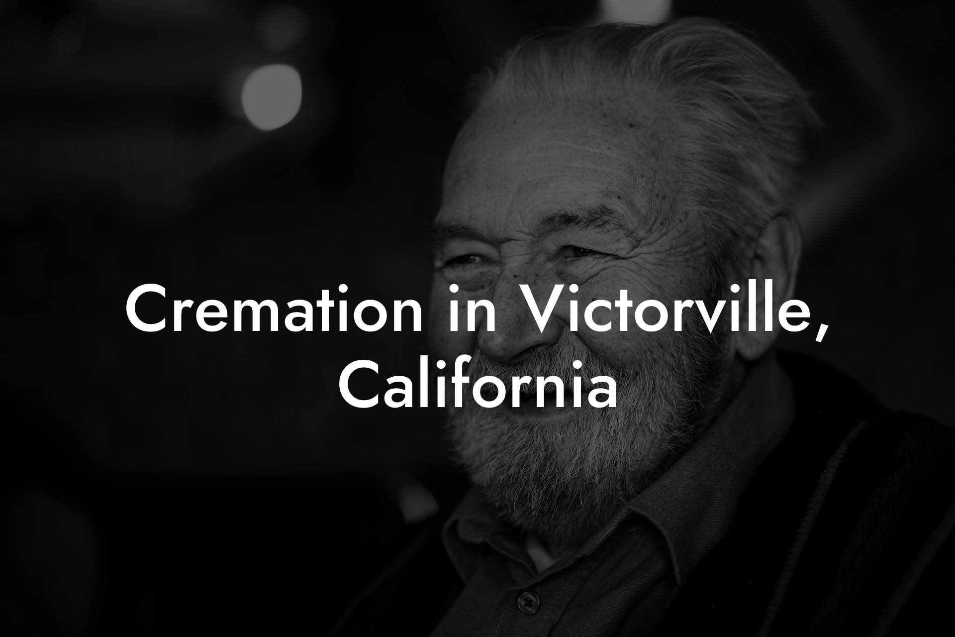 Cremation in Victorville, California