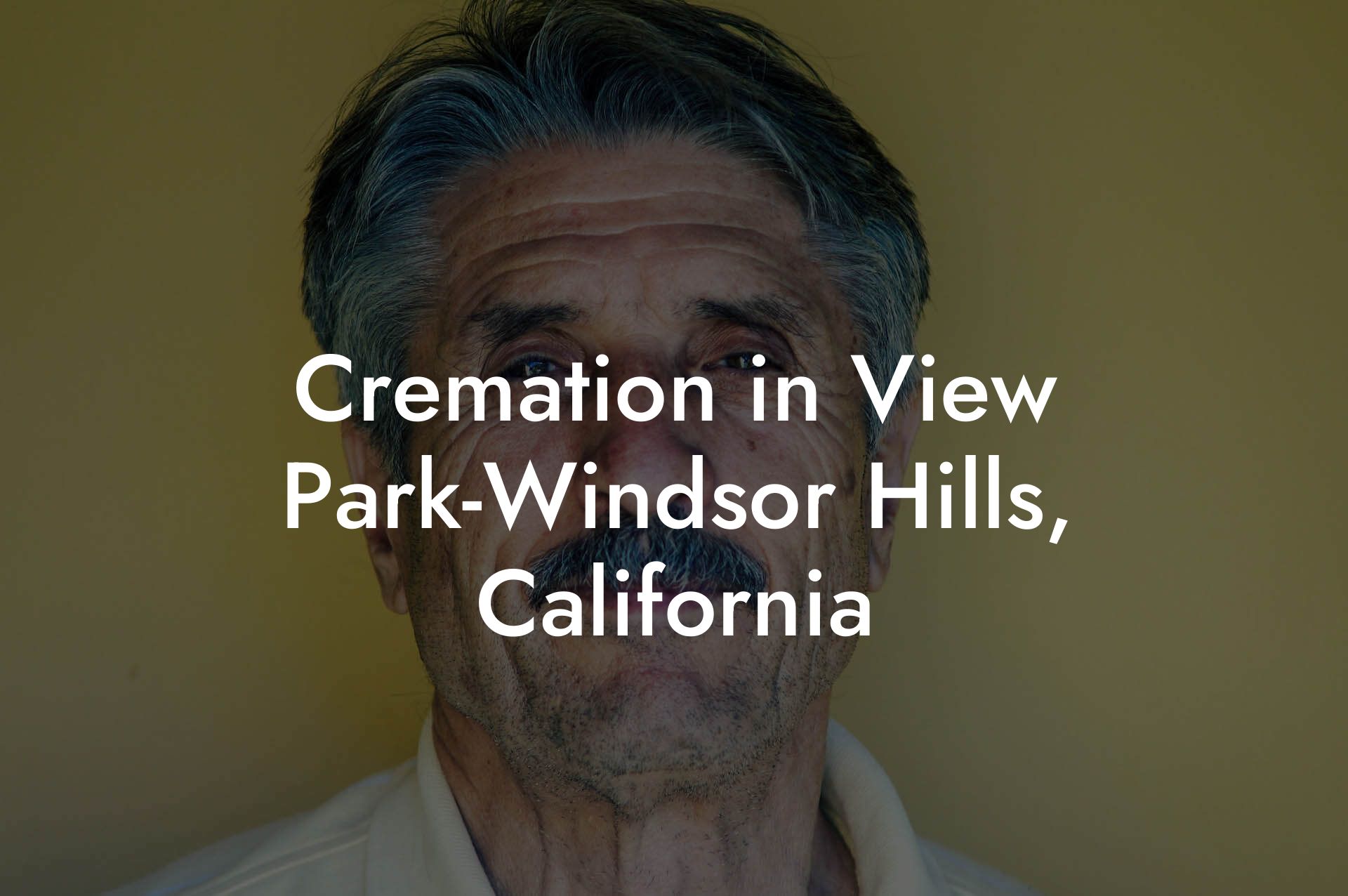 Cremation in View Park-Windsor Hills, California