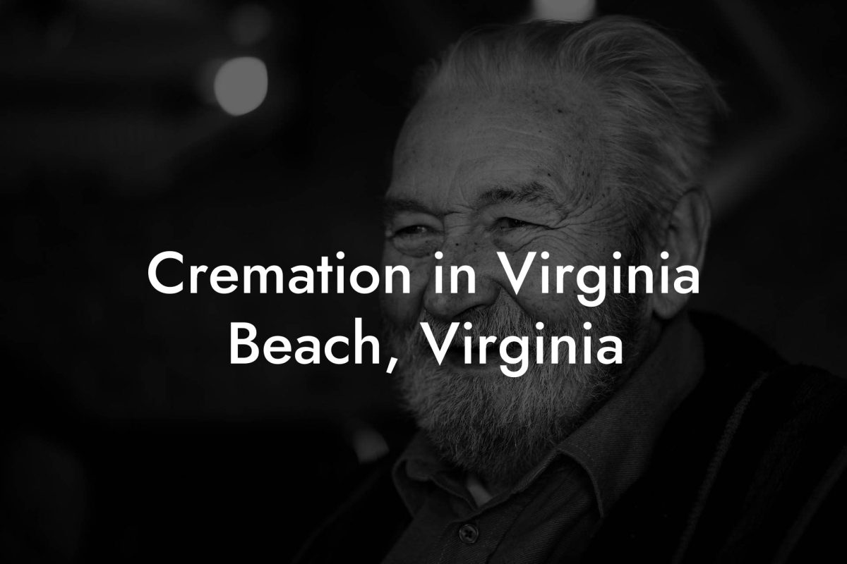 Cremation in Virginia Beach, Virginia