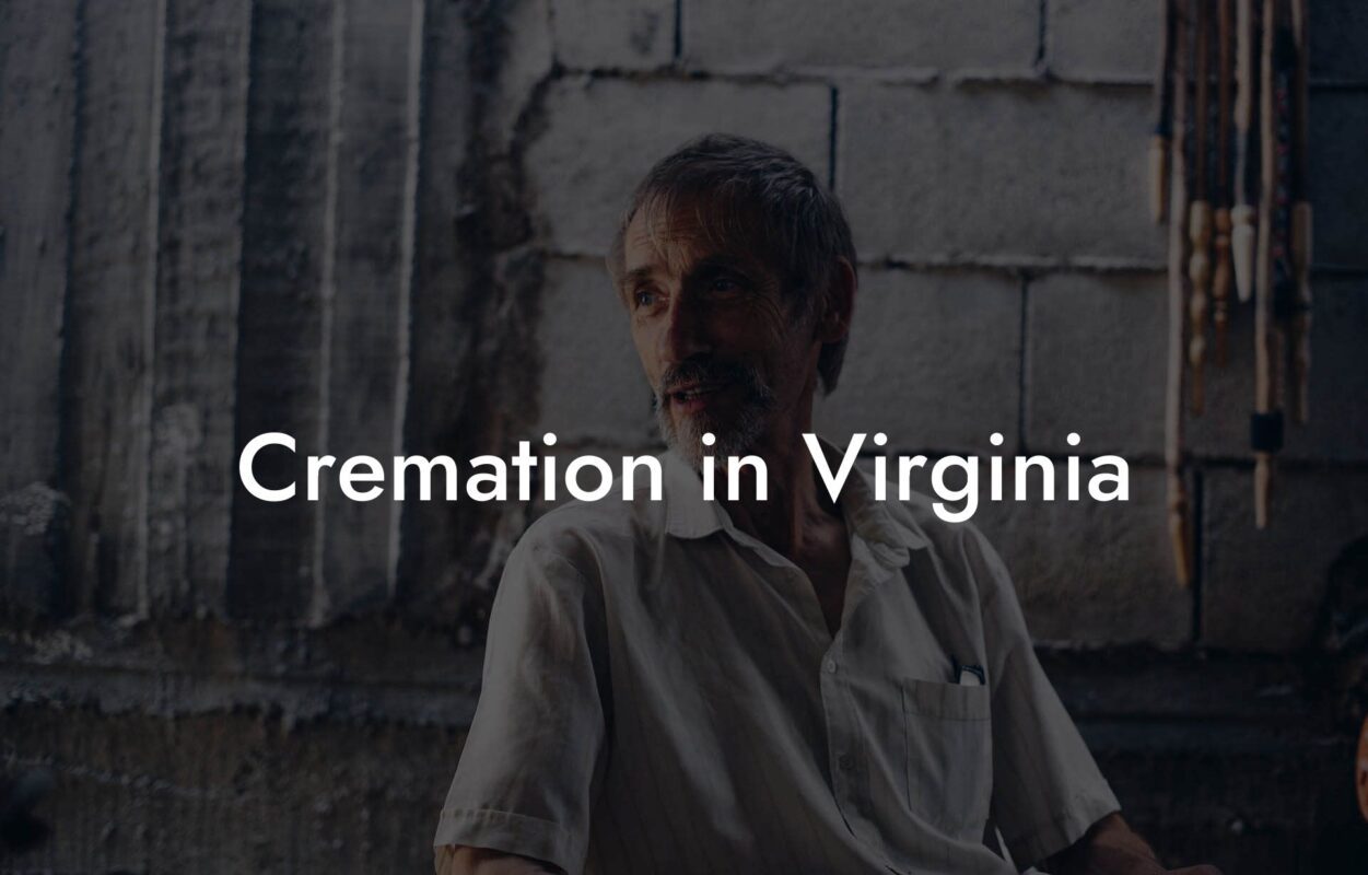 Cremation in Virginia