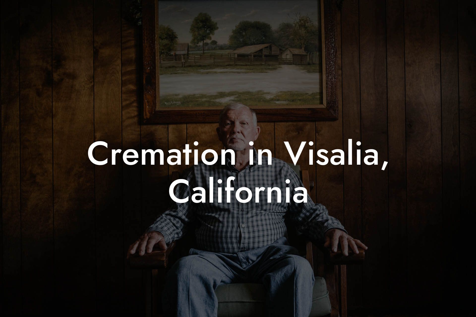 Cremation in Visalia, California