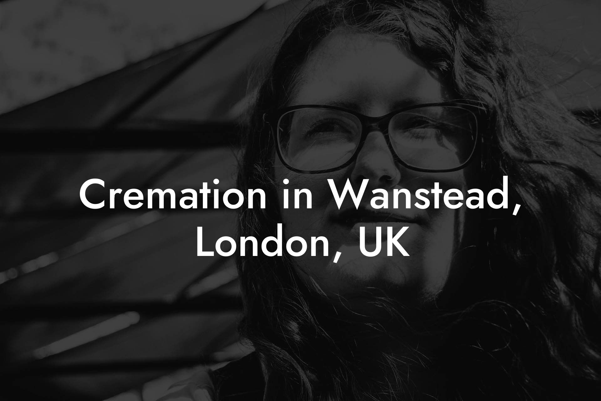 Cremation in Wanstead, London, UK