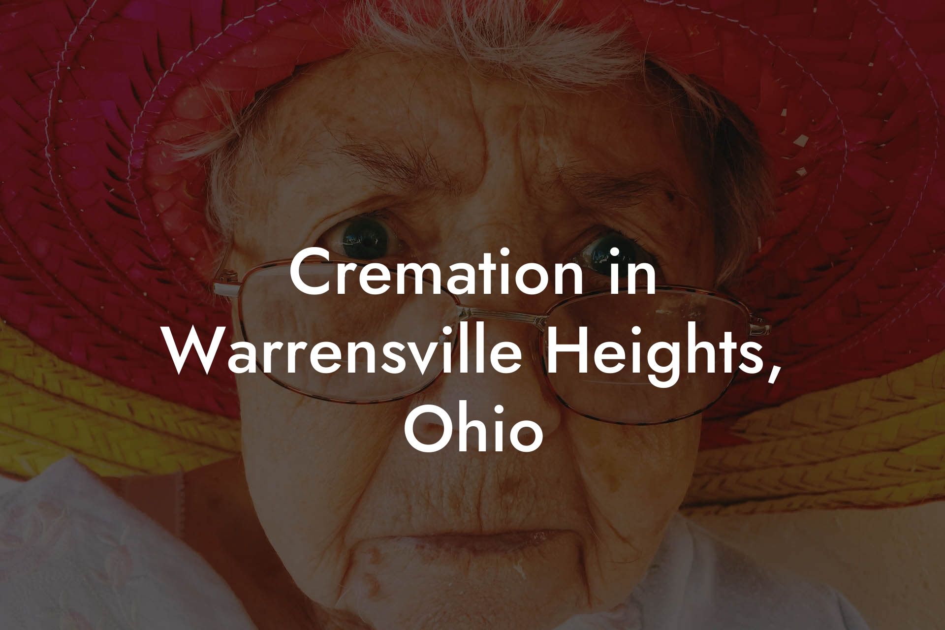 Cremation in Warrensville Heights, Ohio