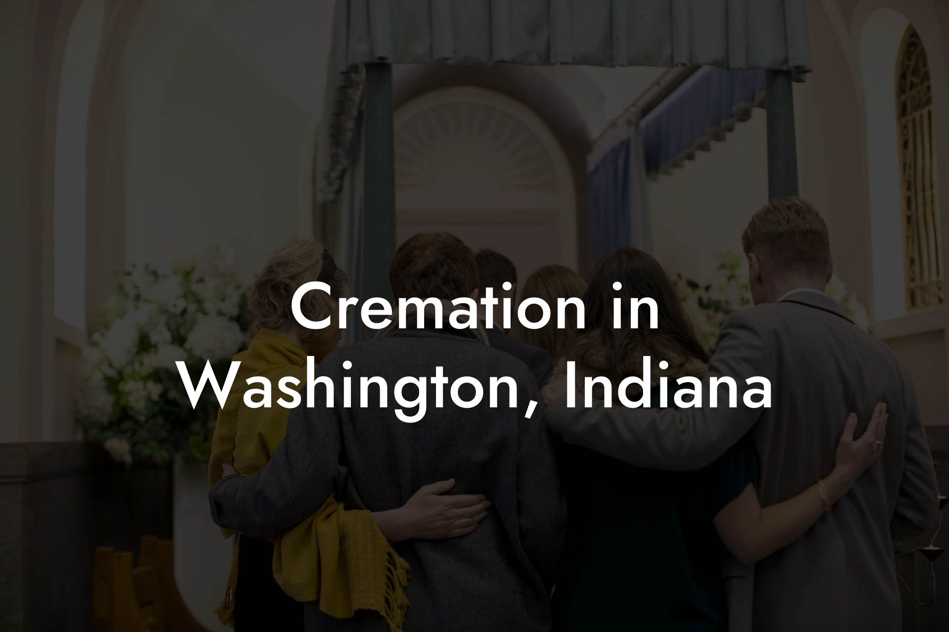 Cremation in Washington, Indiana