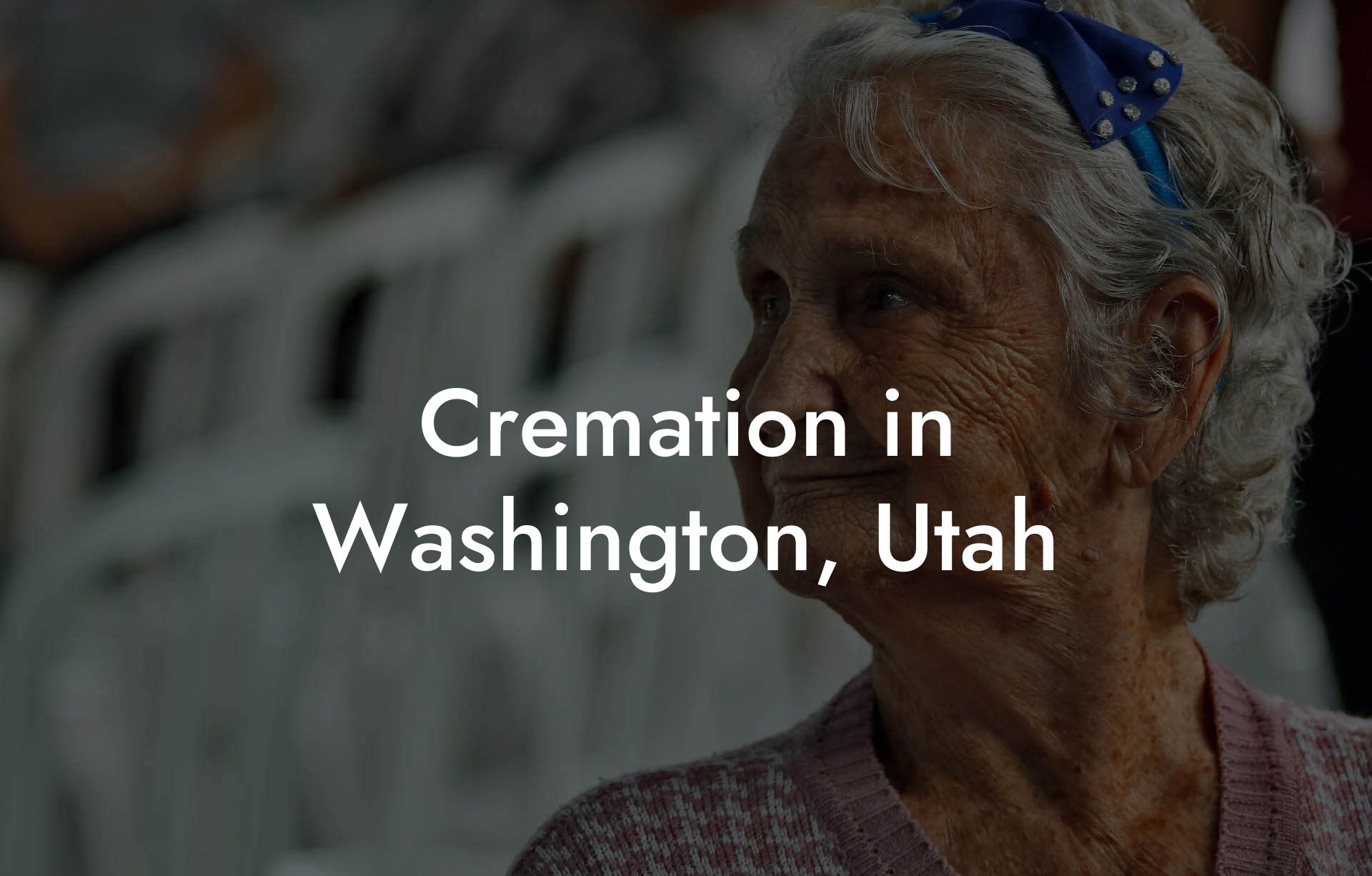 Cremation in Washington, Utah