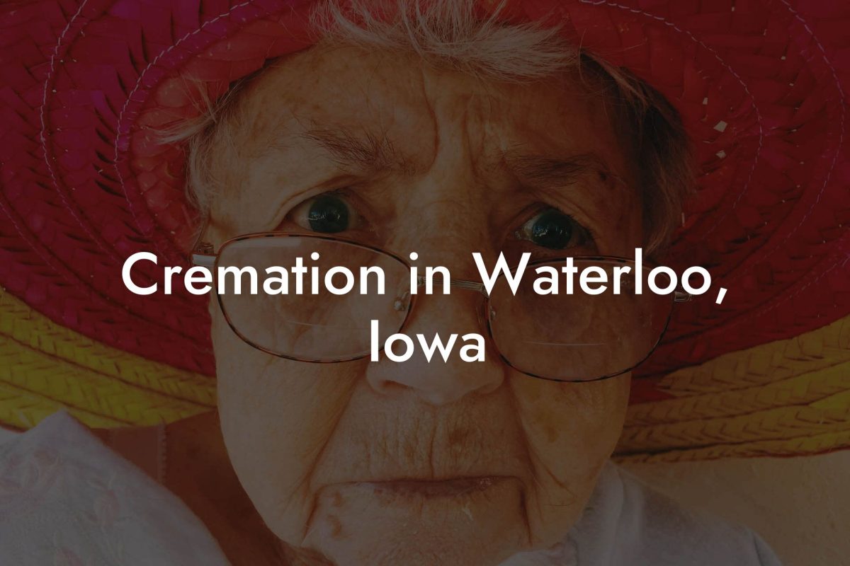 Cremation in Waterloo, Iowa