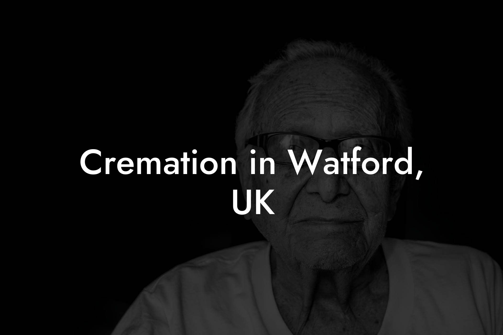 Cremation in Watford, UK