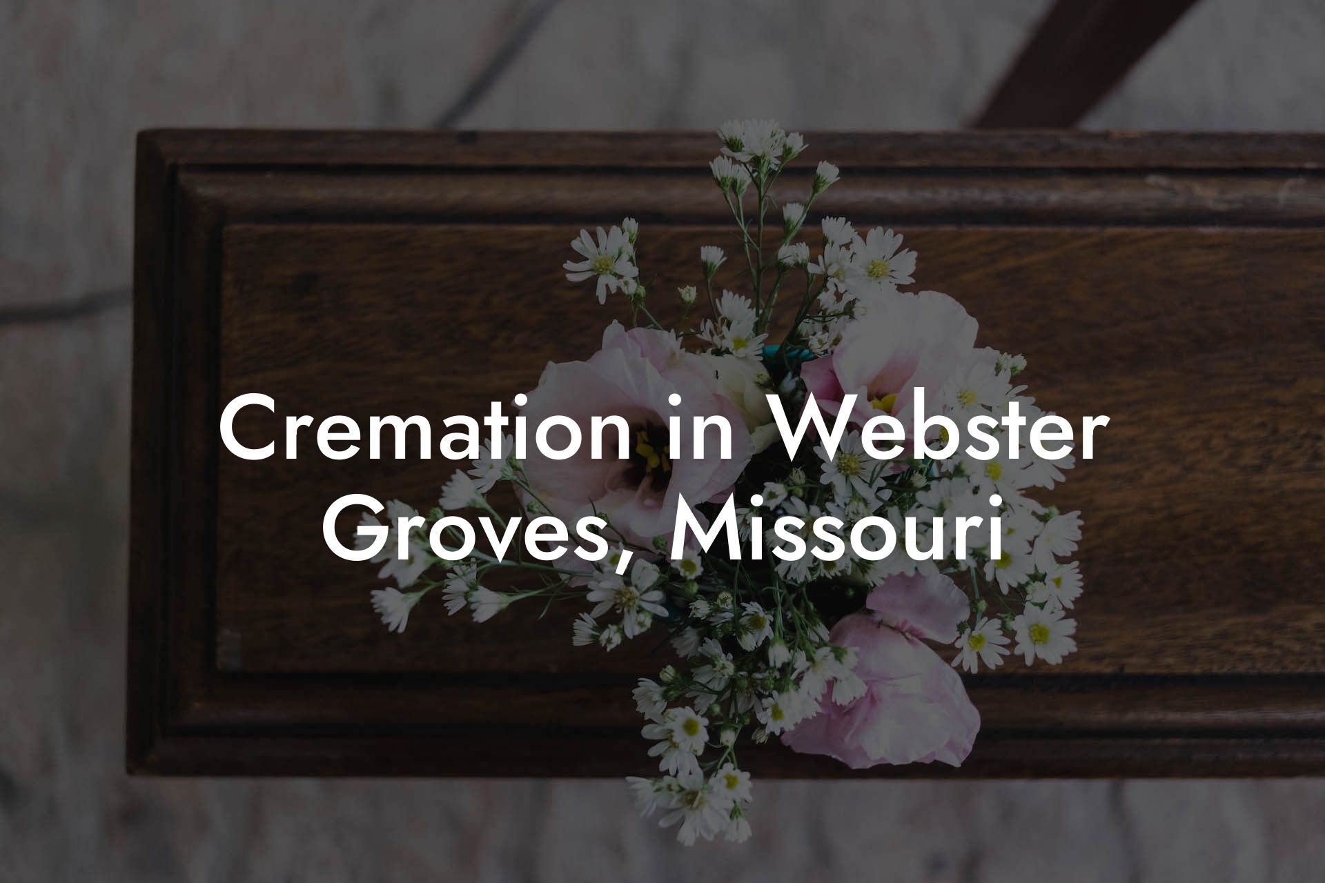 Cremation in Webster Groves, Missouri