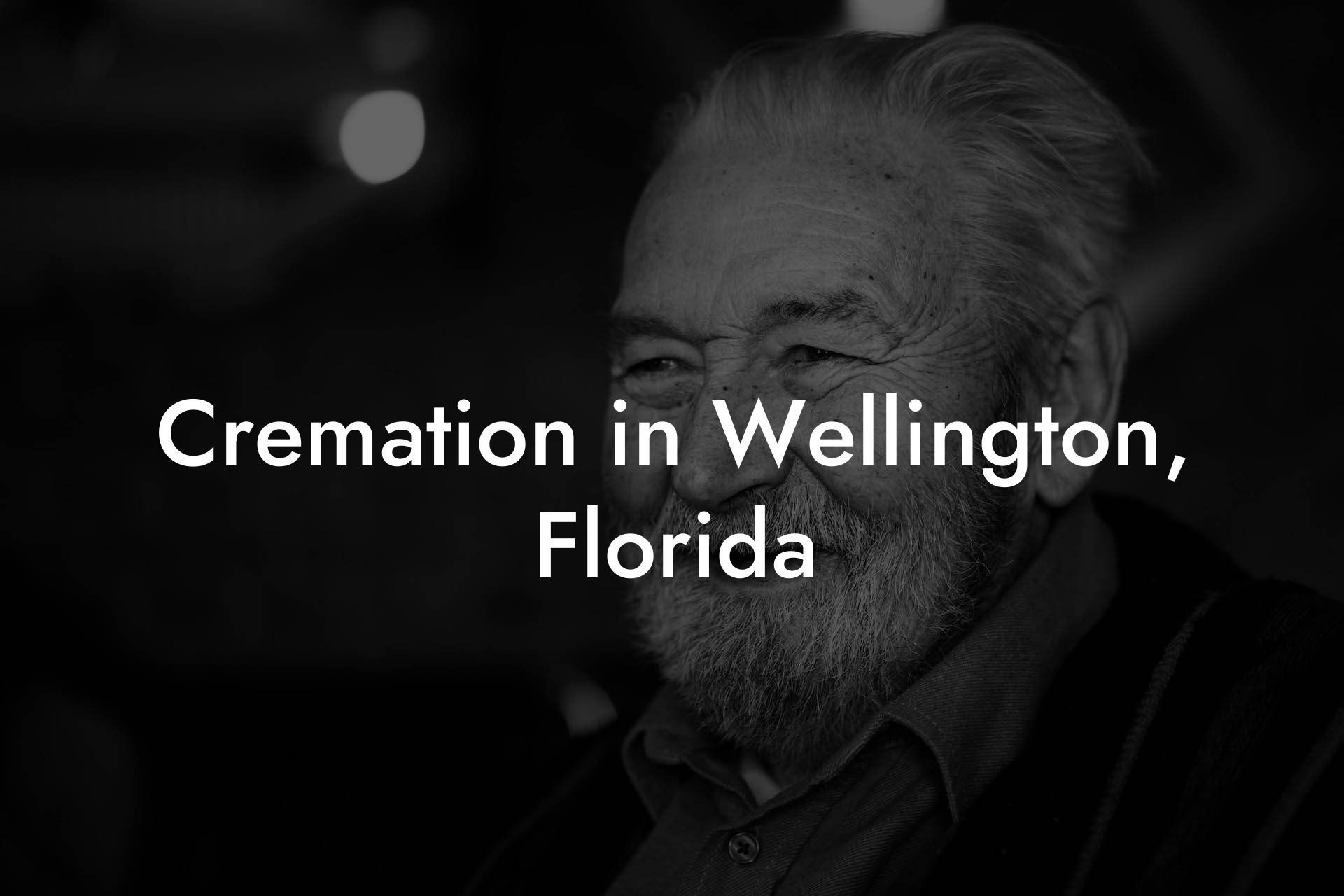 Cremation in Wellington, Florida