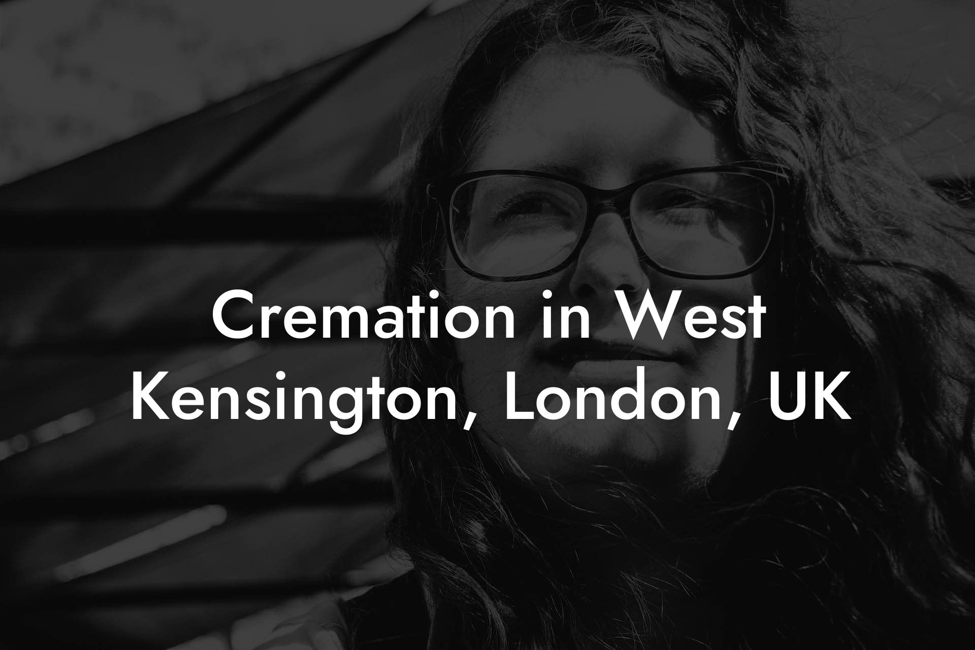 Cremation in West Kensington, London, UK
