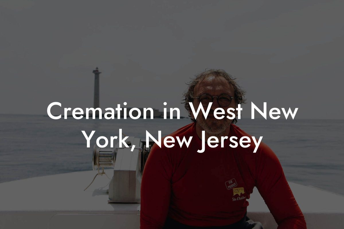 Cremation in West New York, New Jersey